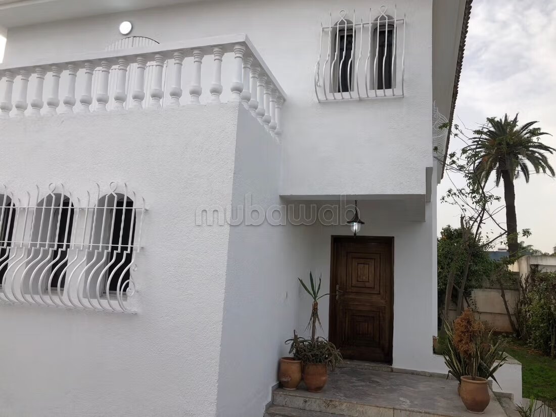 Charmante villa à louer à l’oasis