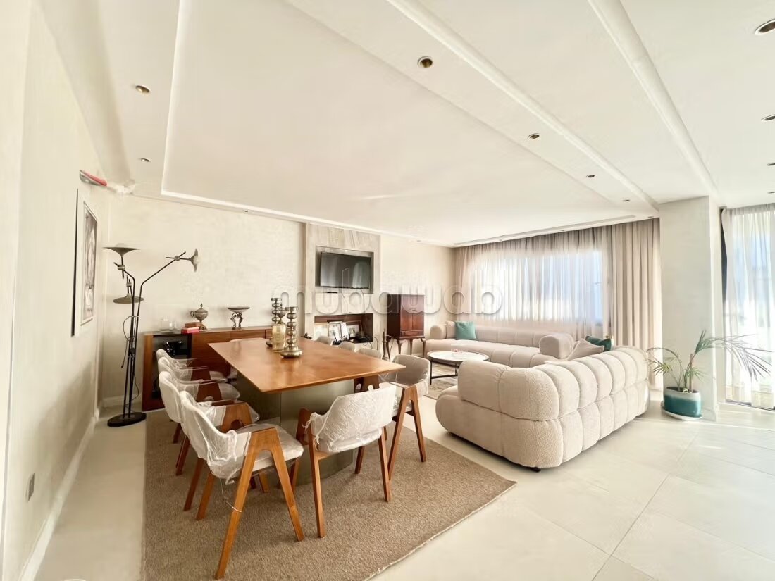 Appartement 220 m² à louer à Casablanca à Casablanca