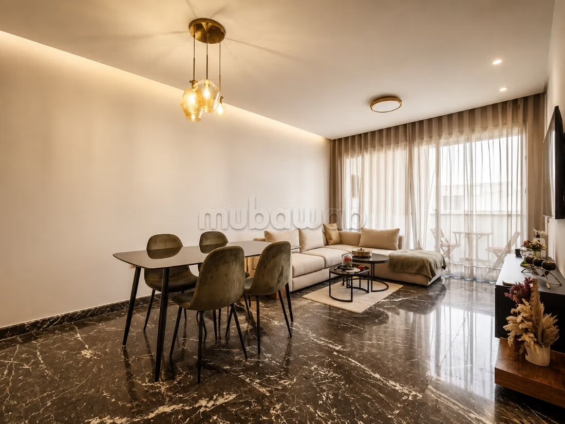 Furnished studio for rent at Ferme Bretonne, Casablanca — Photo 4