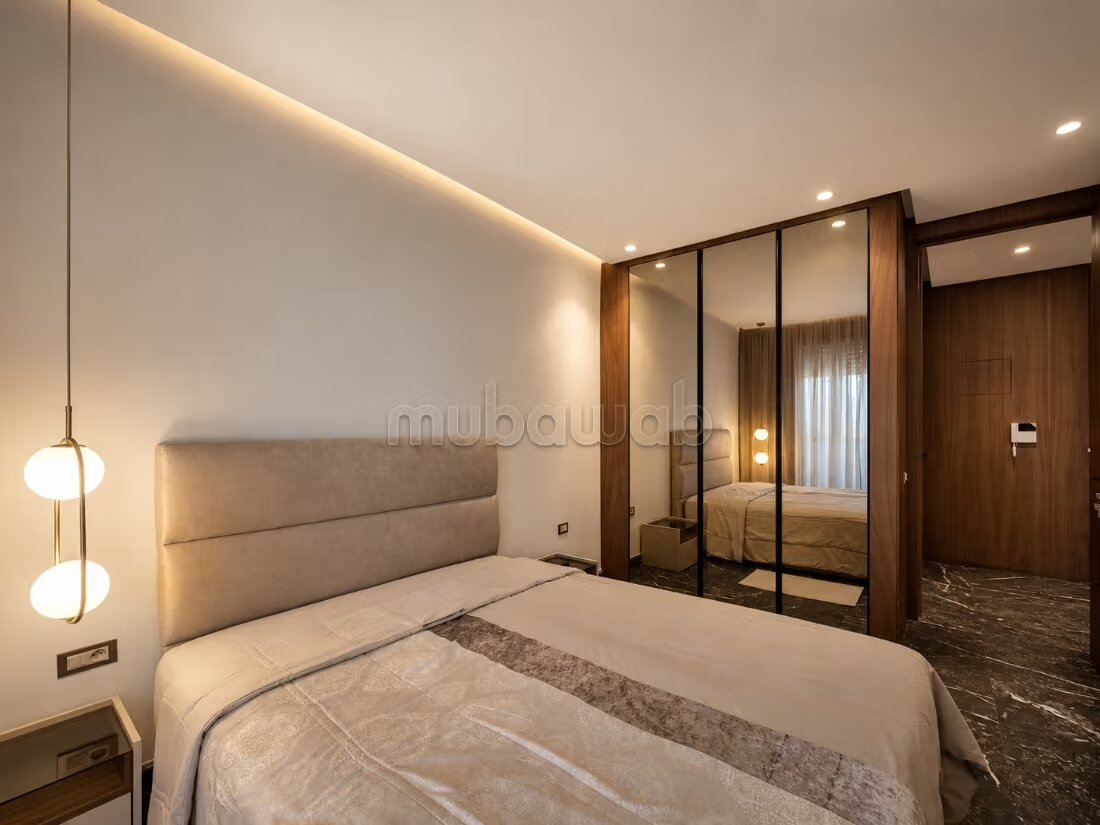 Furnished studio for rent at Ferme Bretonne, Casablanca — Photo 5