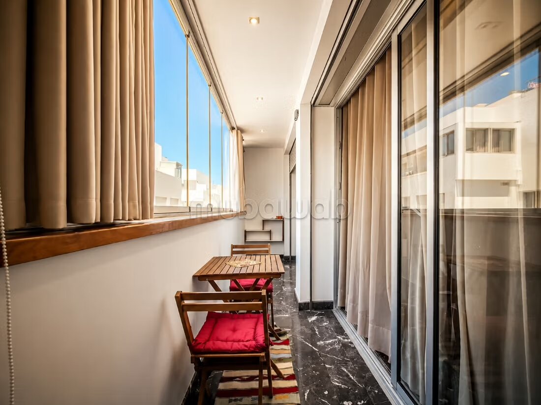 Furnished studio for rent at Ferme Bretonne, Casablanca — Photo 7