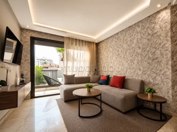 Furnished studio for rent at Ferme Bretonne, Casablanca — Photo 9