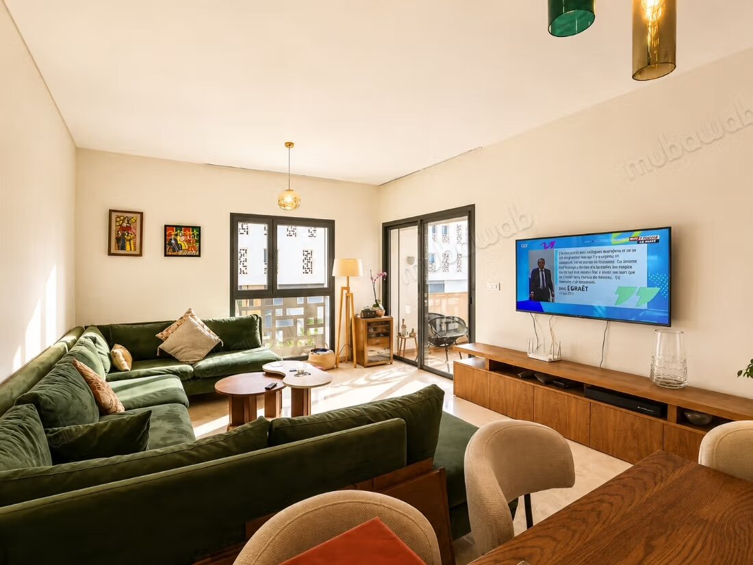 2-bedroom Apartment for Rent in Casablanca — Photo 3