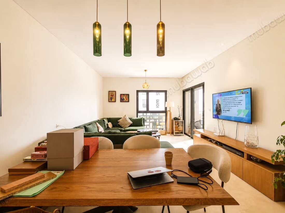 2-bedroom Apartment for Rent in Casablanca — Photo 4