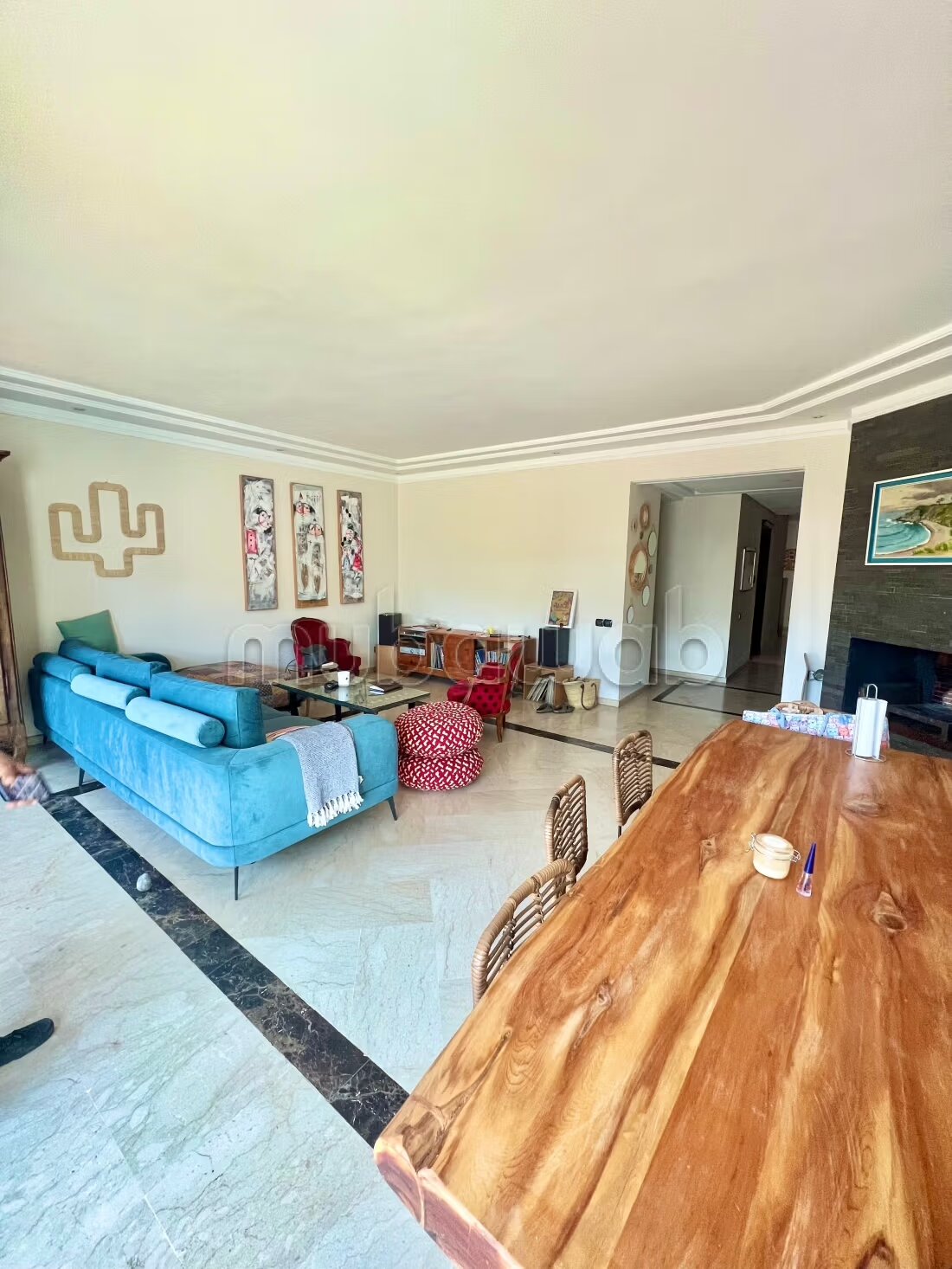 3‑Bedroom Apartment for Rent in Casablanca – Racine — Photo 4
