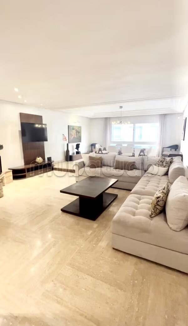 3‑Bedroom Apartment for Rent in Casablanca – Racine — Photo 18