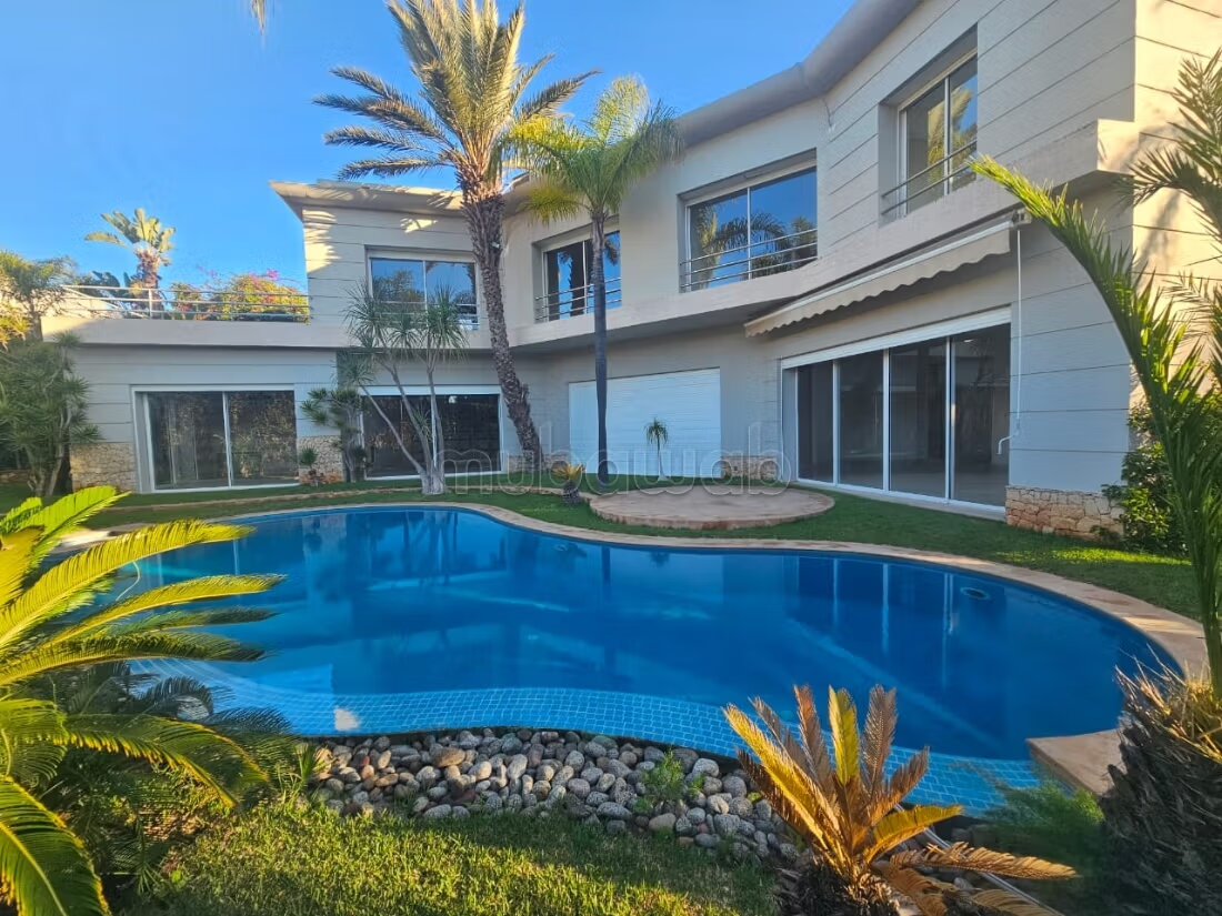 Charmante Villa à louer à Anfa Supérieur