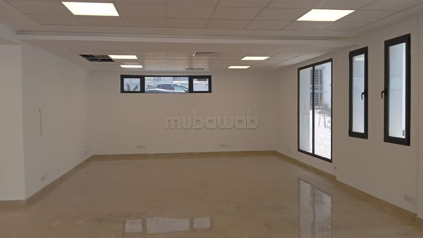 Office 300 m² for rent in Souissi, Rabat — Photo 8