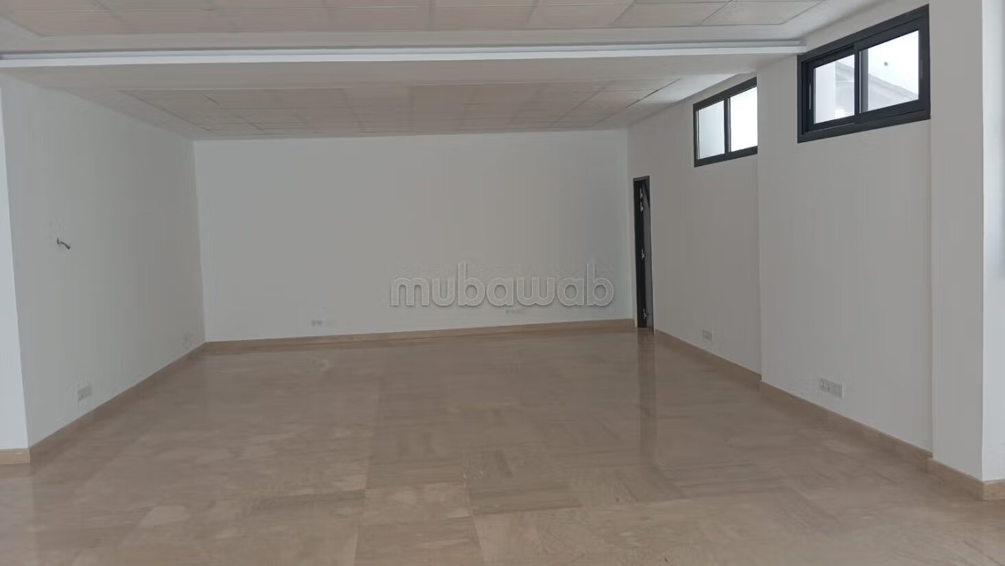 Office 300 m² for rent in Souissi, Rabat — Photo 9