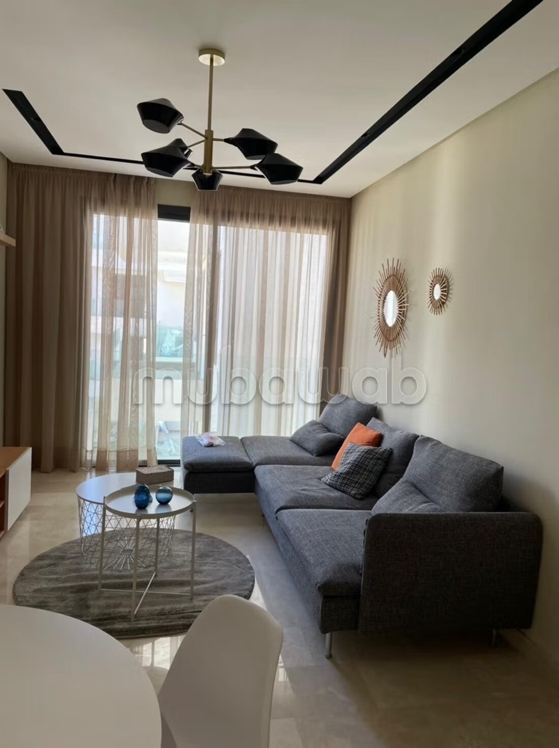 Apartment 50 m² for rent in Casablanca — Photo 4