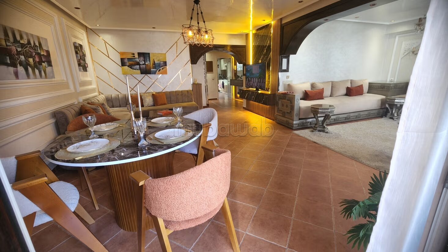 Appartement 3 chambres à louer à Tanger — Photo 6