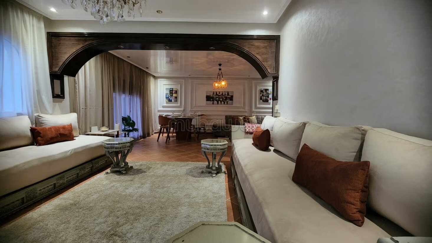 Appartement 3 chambres à louer à Tanger — Photo 10