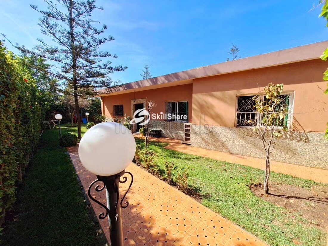 Villa Fermette à vendre Titrée plain pied Nouaceur