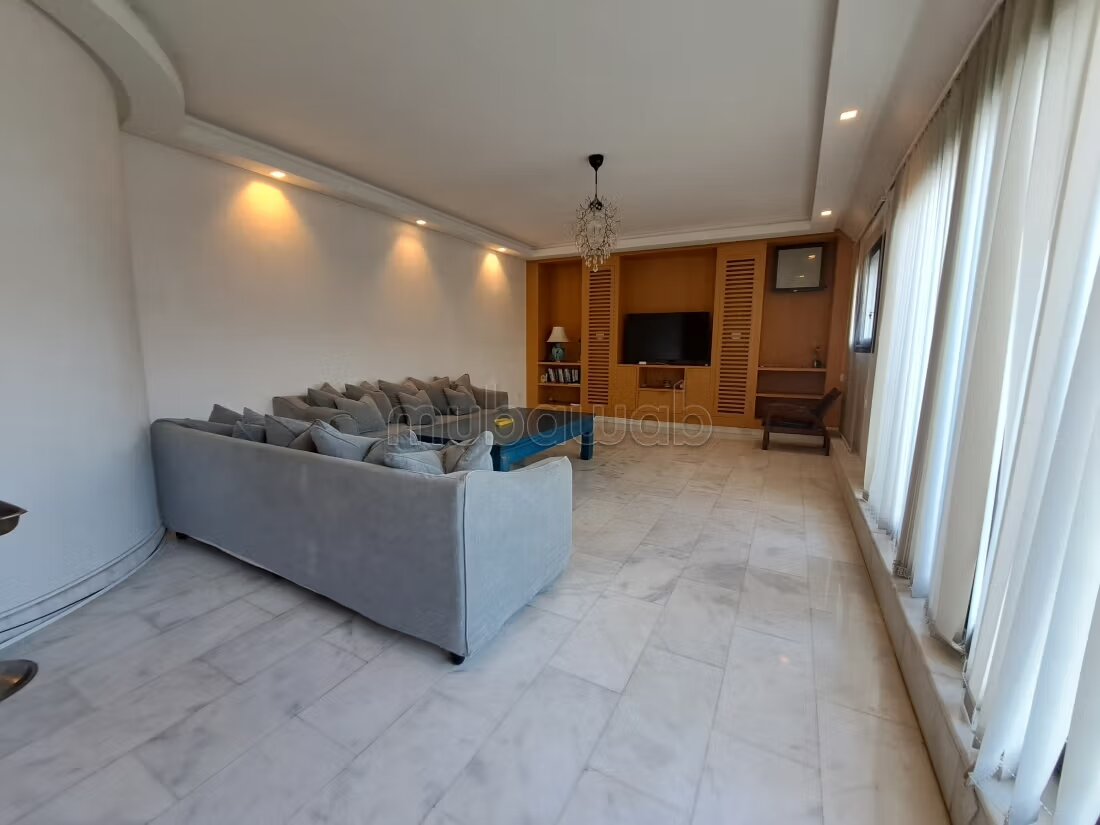 Apartment 178 m² for rent in Casablanca – Triangle d'Or — Photo 5
