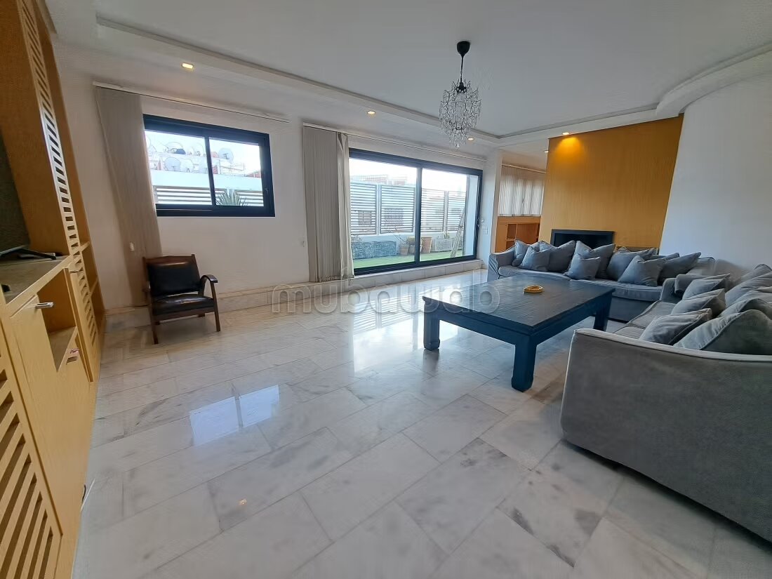 Apartment 178 m² for rent in Casablanca – Triangle d'Or — Photo 7
