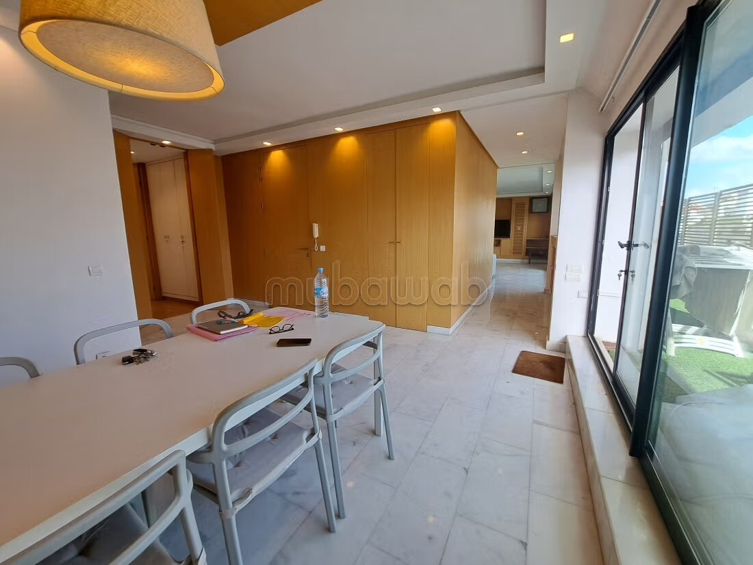 Apartment 178 m² for rent in Casablanca – Triangle d'Or — Photo 9