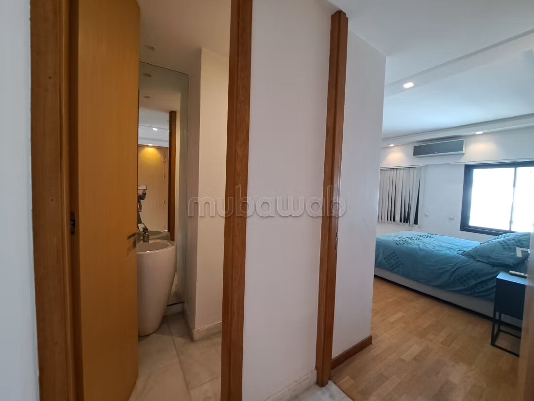 Apartment 178 m² for rent in Casablanca – Triangle d'Or — Photo 13