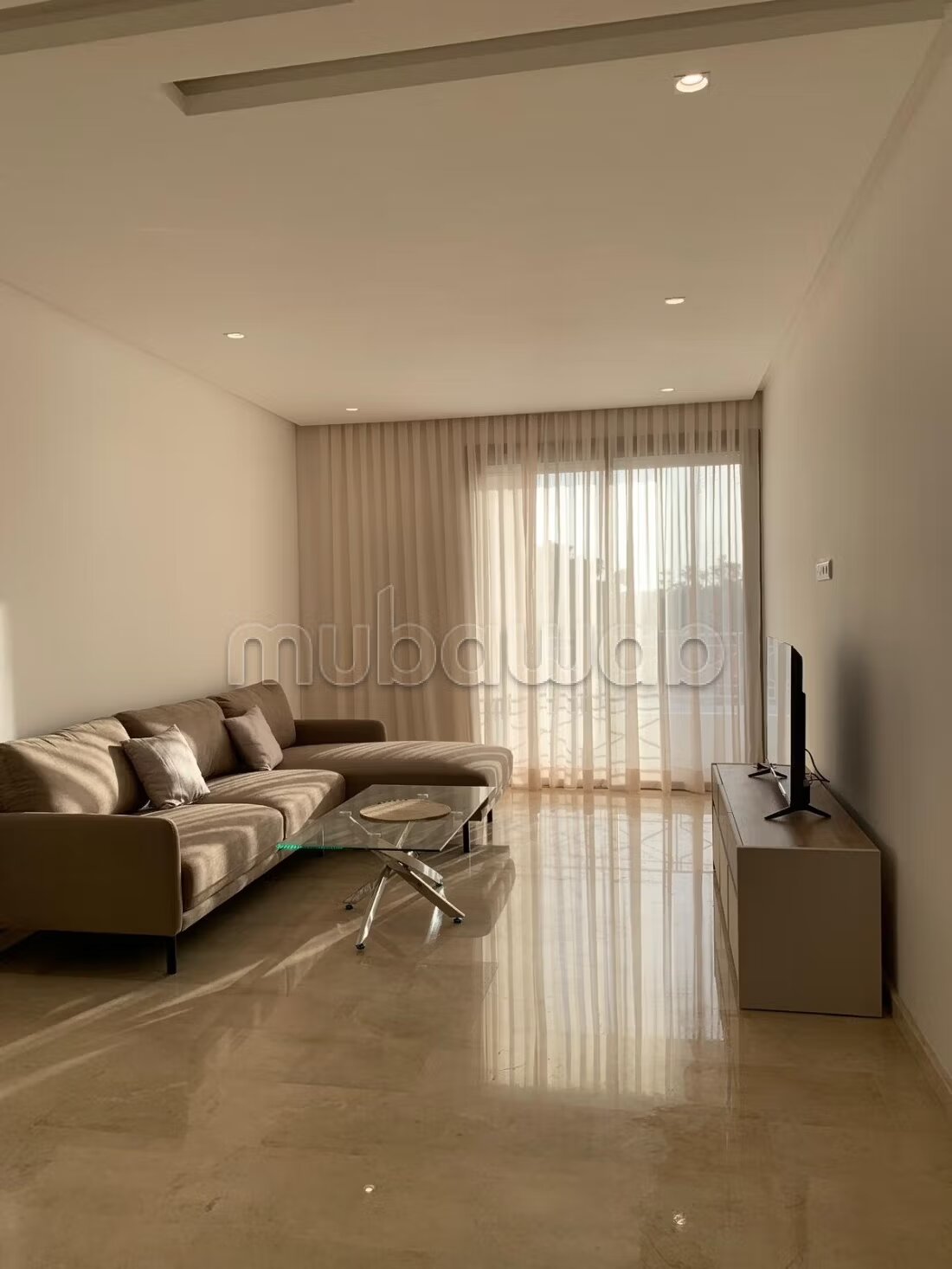 Appartement 90 m² à louer à Rabat à Rabat