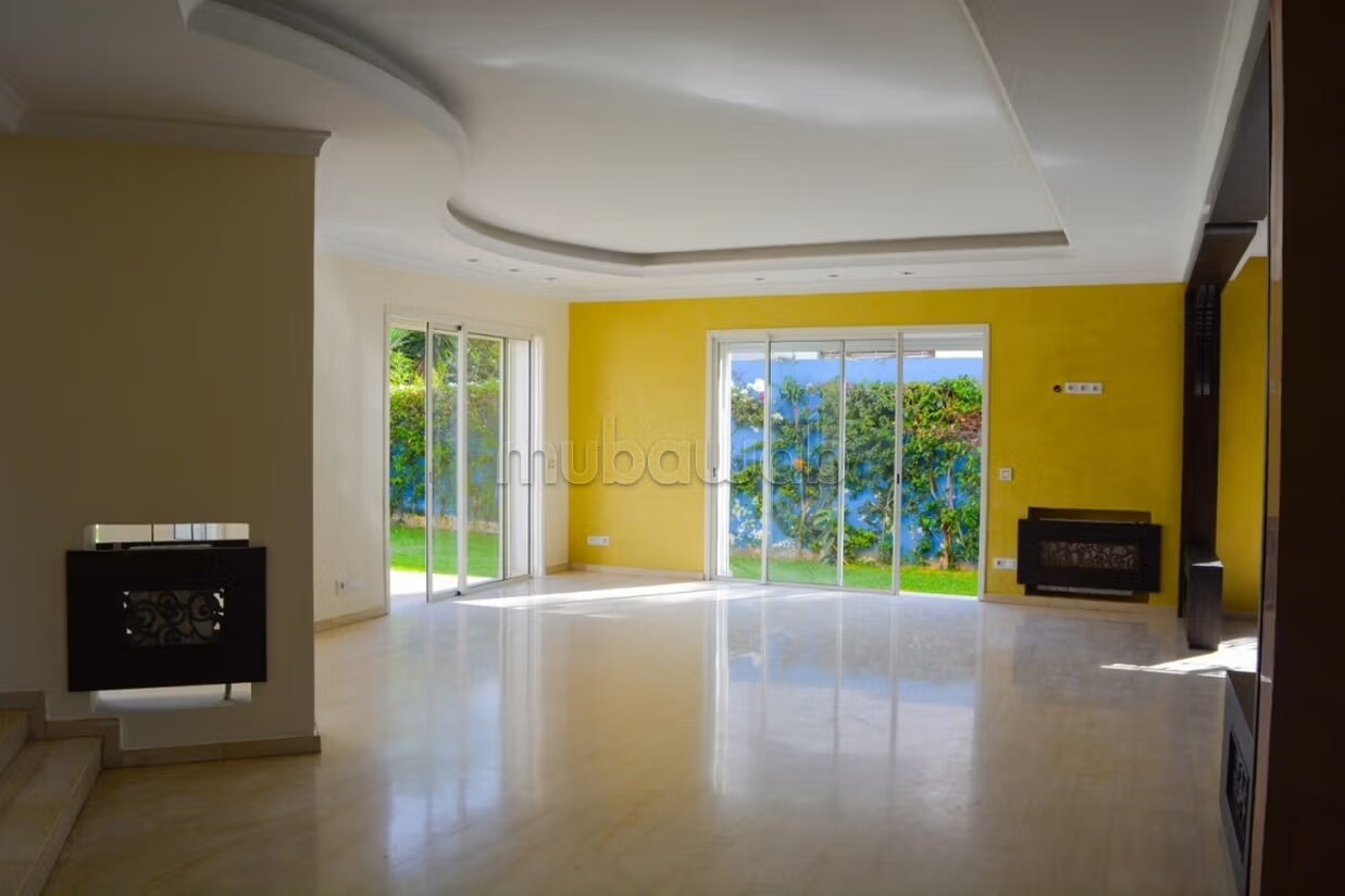 Villa 686 m² à louer à Rabat, Hay Riad — Photo 10