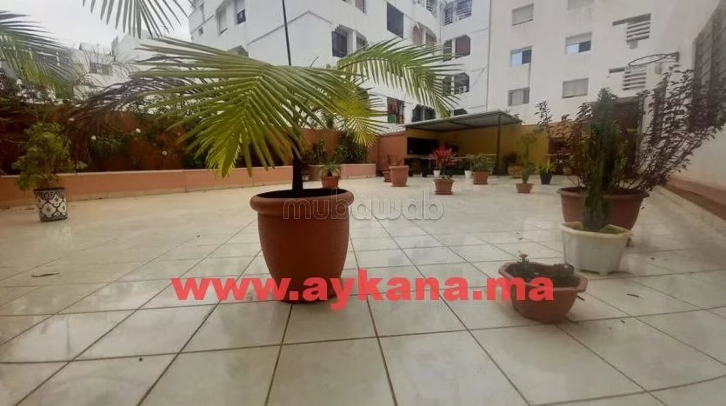 شقة 300 متر مربع للبيع في الرباط الباس أجدال — Photo 2