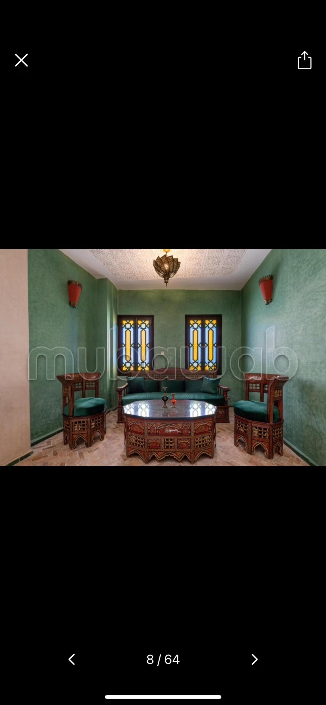 Riad 8 chambres à vendre à Tanger — Photo 4