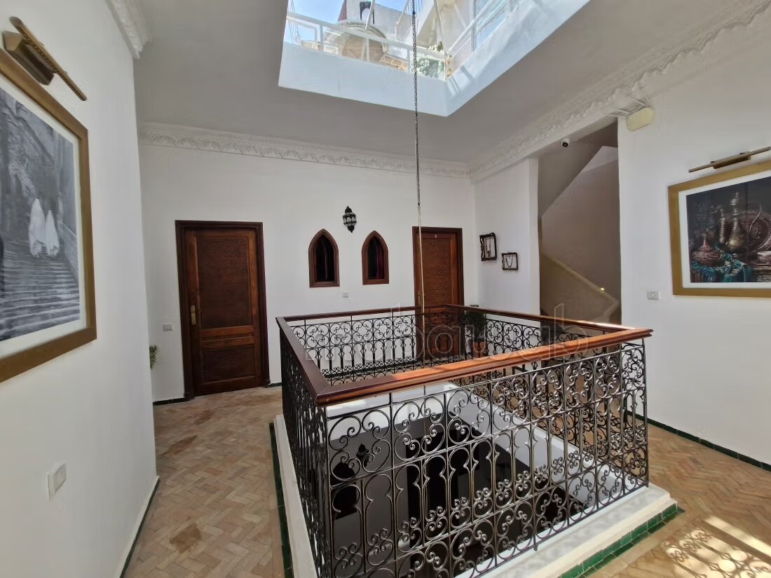 Riad 8 chambres à vendre à Tanger — Photo 25
