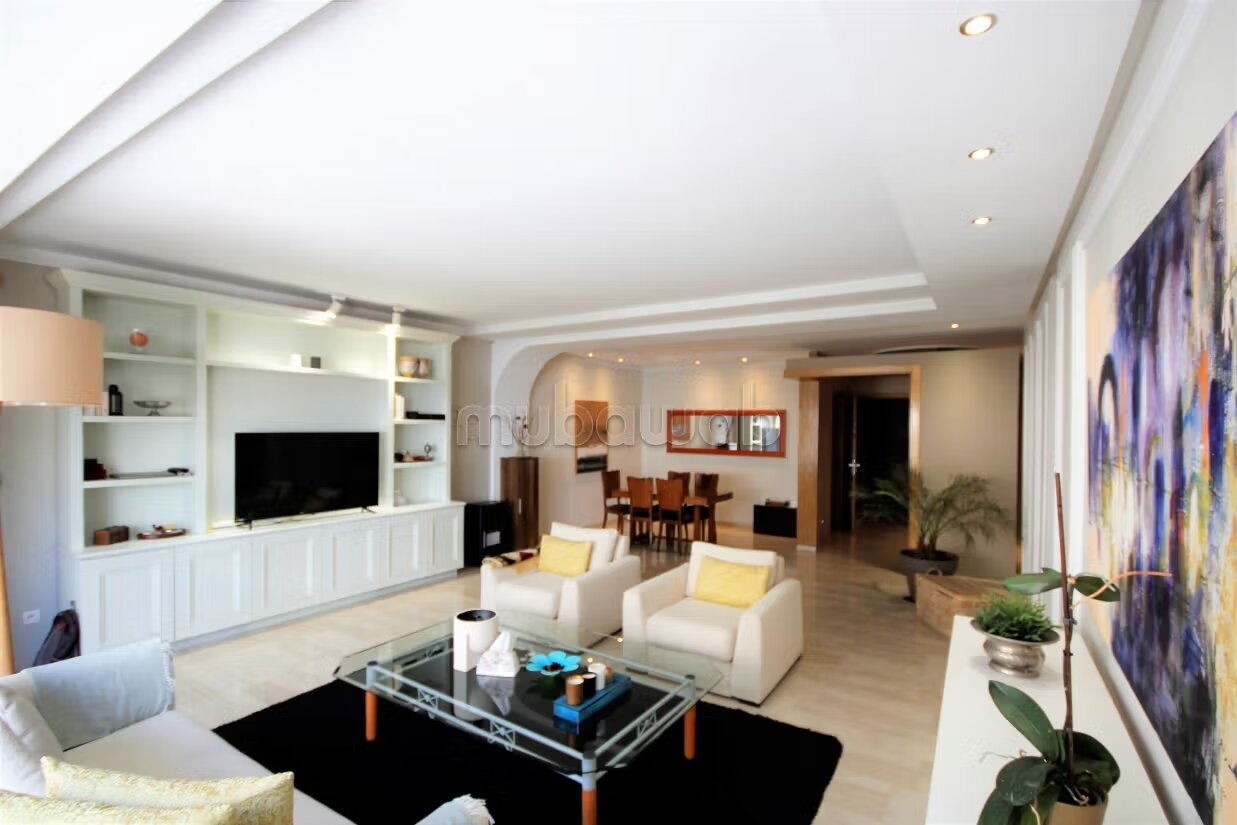 Apartment 126 m² for sale in Casablanca à Casablanca