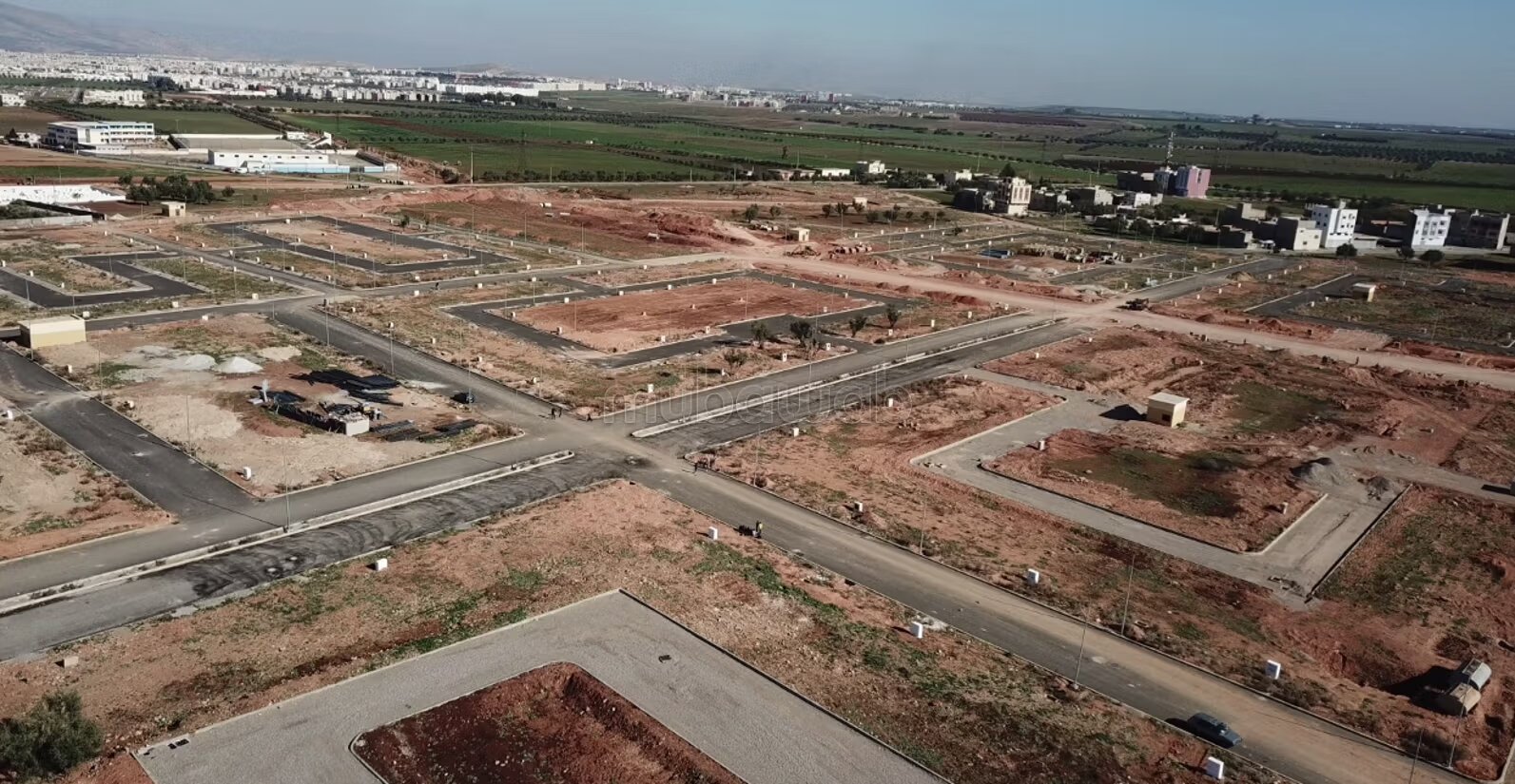 Terrain 334 m² à vendre à Fès – Route Immouzer — Photo 3