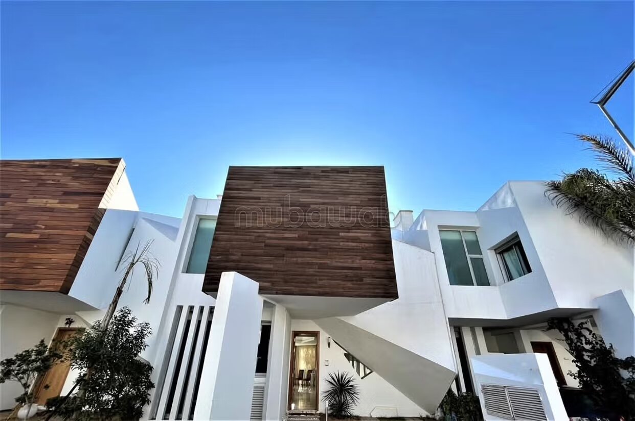 Villa standing neuve meublée a l orangeraie