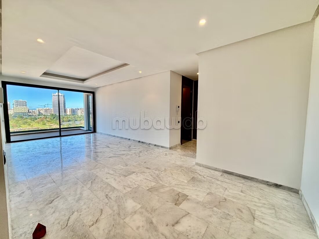 Appartement trois chambres non meublè à louer 
CFC