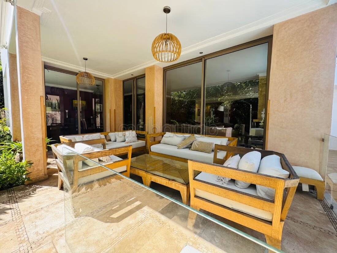 فيلا 900 متر مربع للبيع بالدار البيضاء — Photo 8