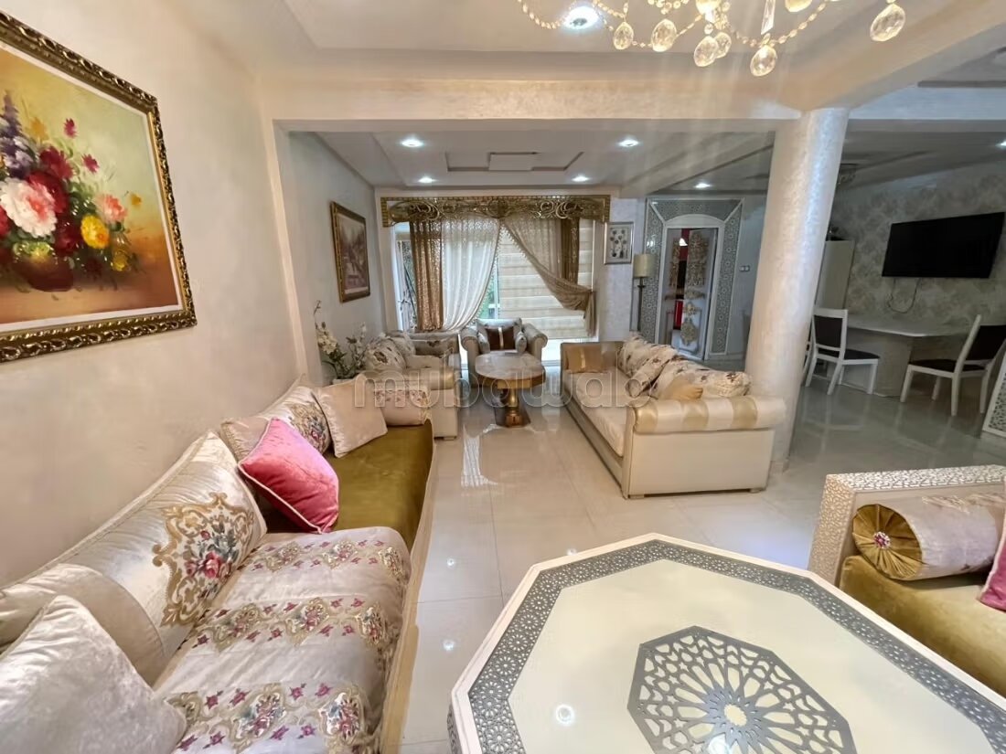 Villa a charaf meublee de 140m2 a louer
