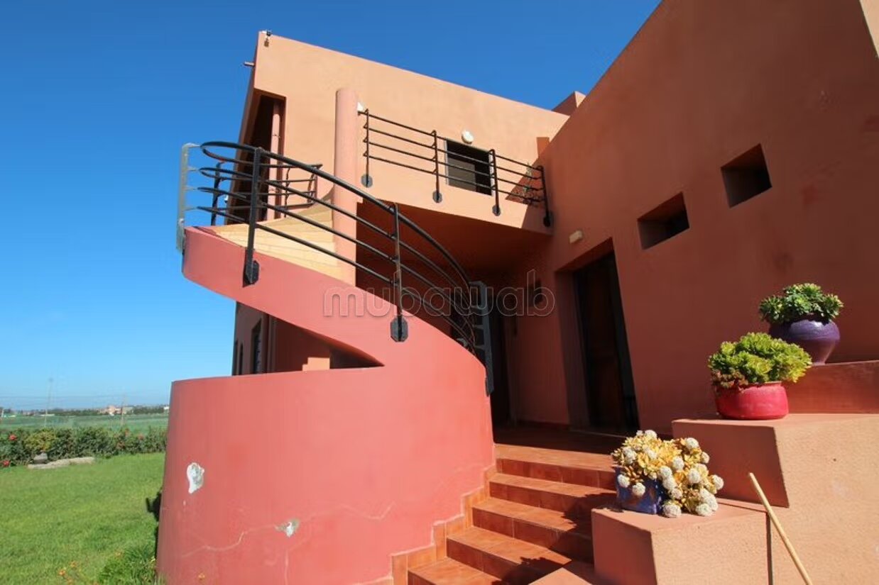 Villa rurale, région d'Azemmour 
Douar Dakhla