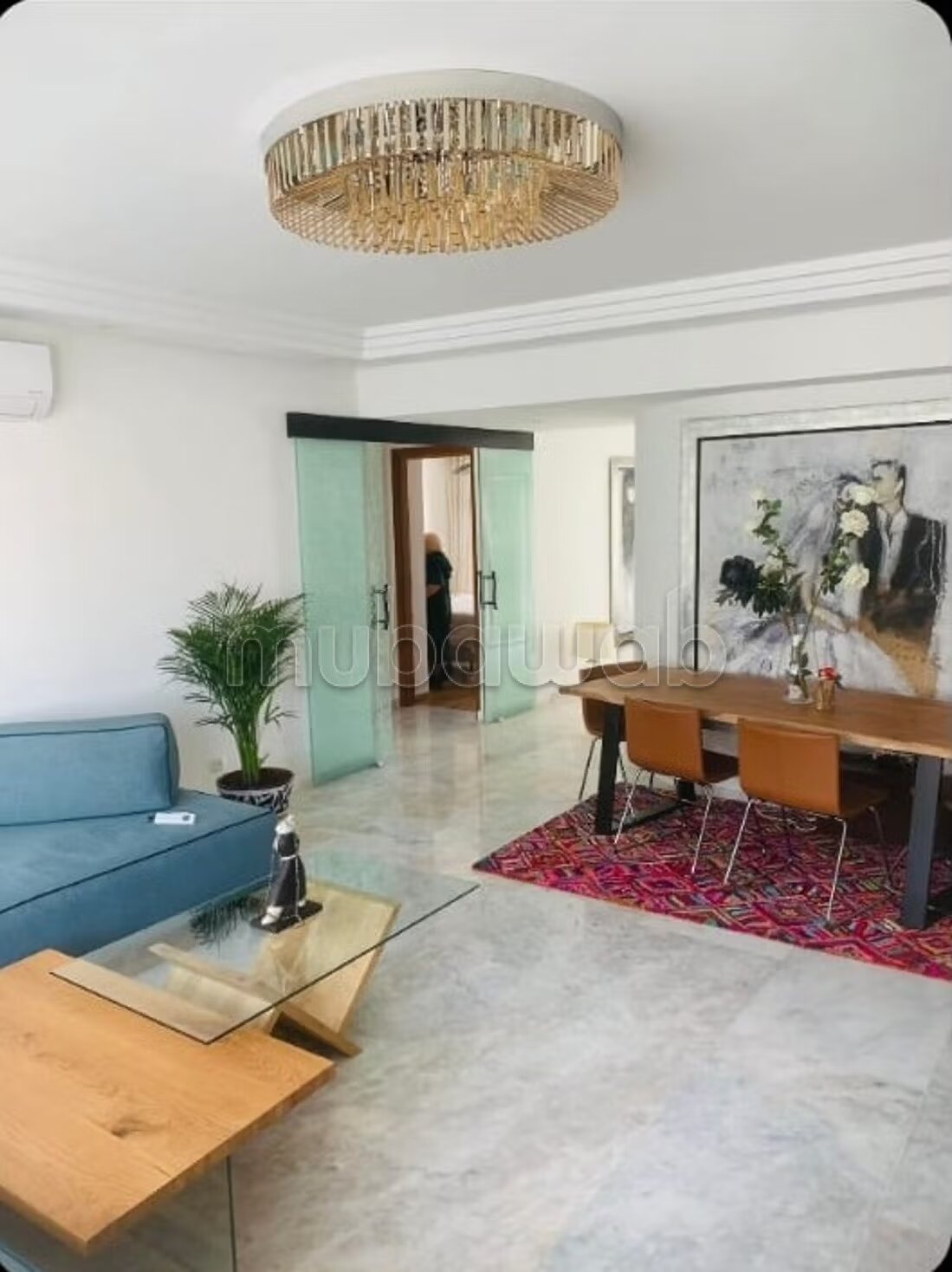 Appartement avec terrasse à la location à gauthier