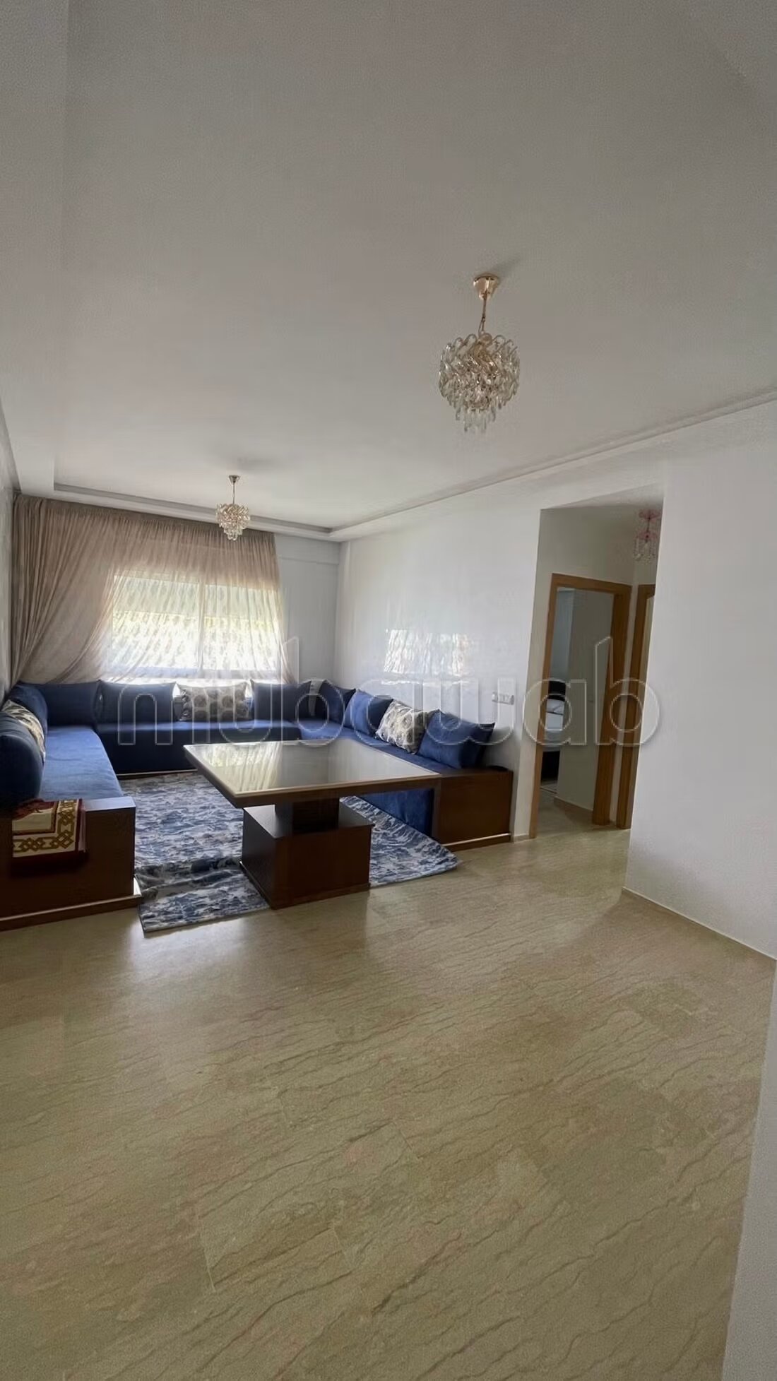 Neuf appartement de 2 chambres à Aida village Tanger