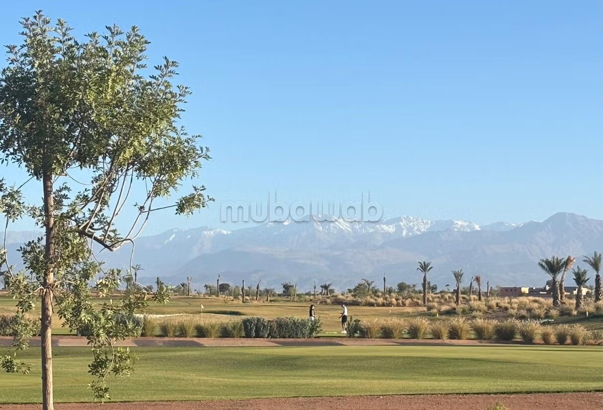 Terrain 656 m² à vendre à Marrakech - Golf Akenza à Marrakech