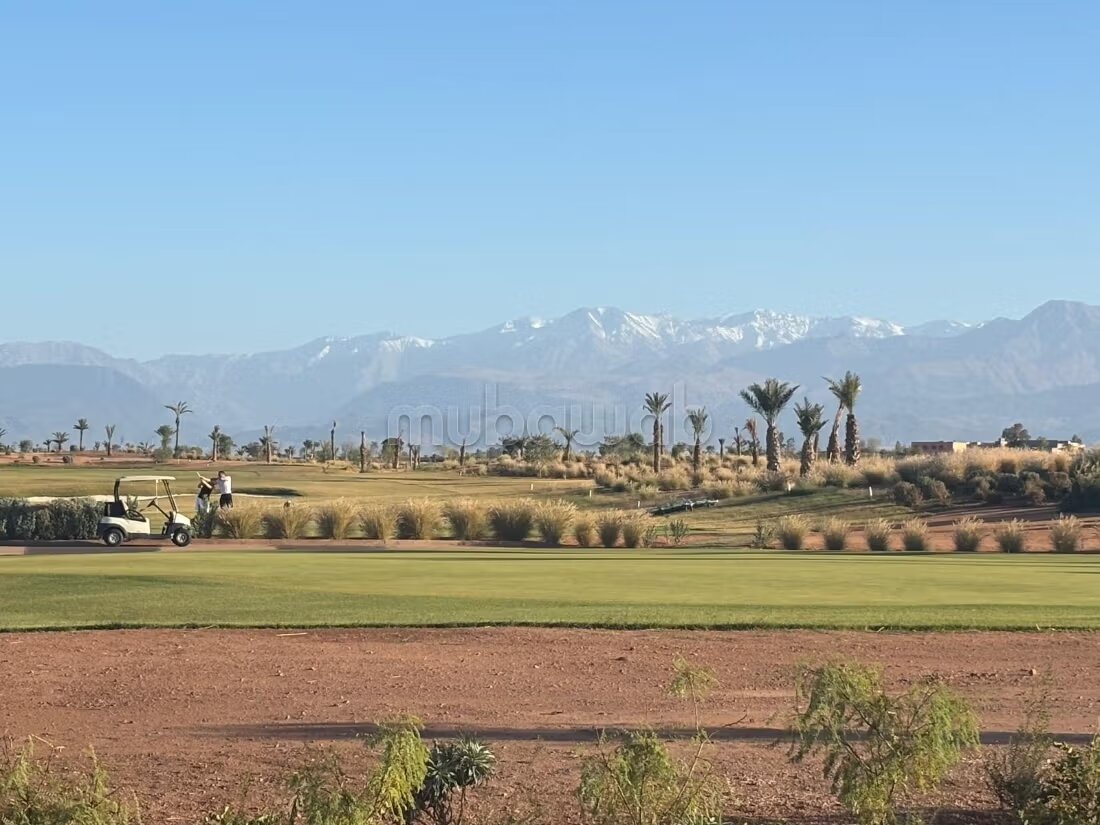 Terrain 656 m² à vendre à Marrakech - Golf Akenza — Photo 3
