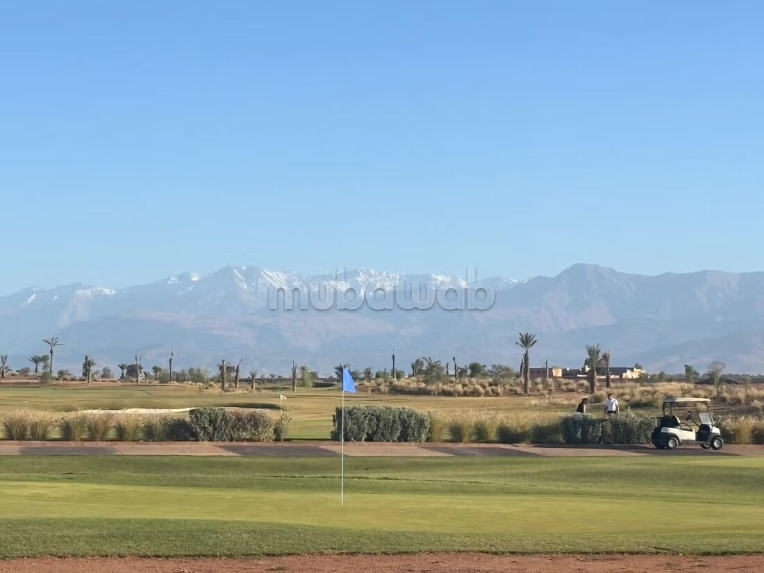 Terrain 656 m² à vendre à Marrakech - Golf Akenza — Photo 4
