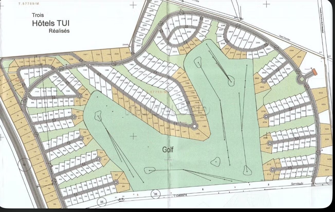 Terrain 656 m² à vendre à Marrakech - Golf Akenza — Photo 5