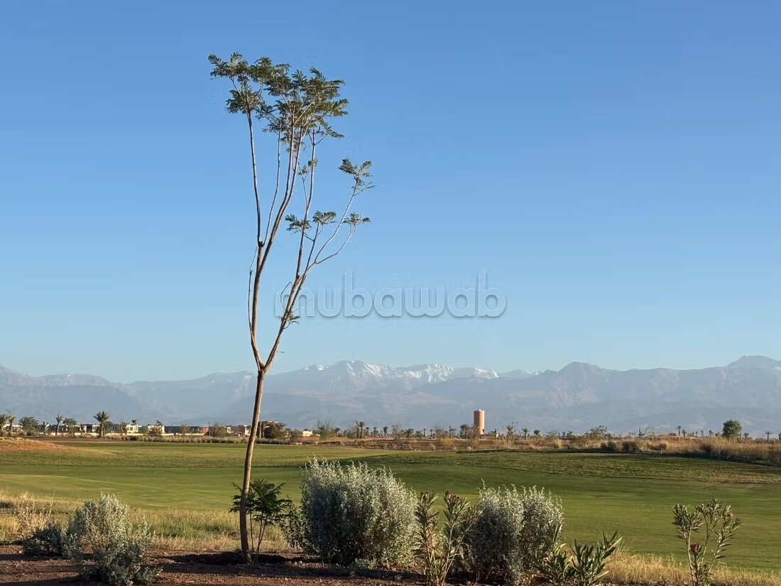 Terrain 656 m² à vendre à Marrakech - Golf Akenza — Photo 7