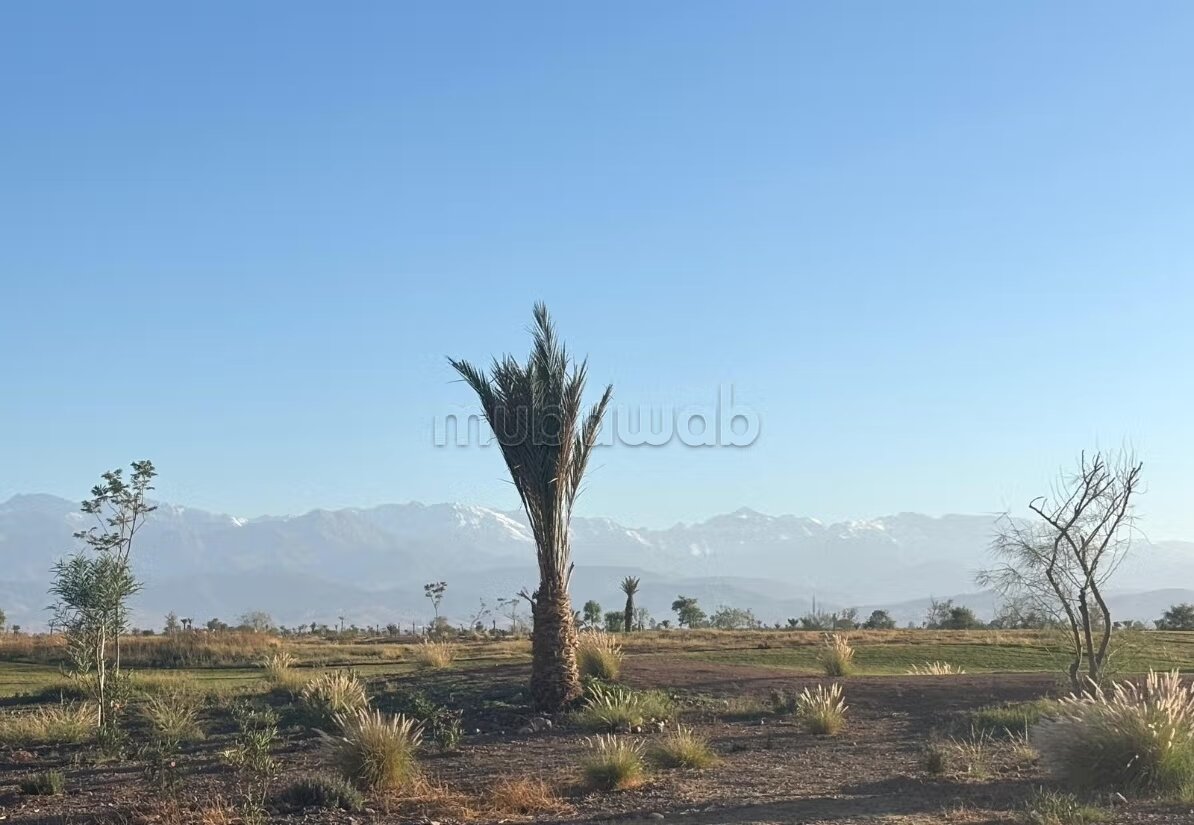Terrain 656 m² à vendre à Marrakech - Golf Akenza — Photo 8