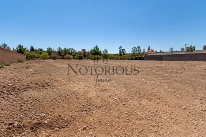 Terrain 656 m² à vendre à Marrakech - Golf Akenza — Photo 12