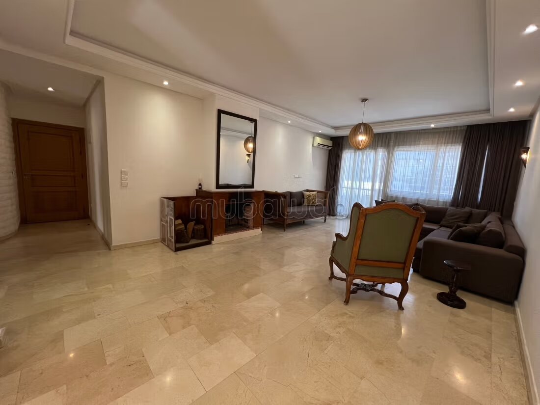 Apartment 120 m² for rent in Casablanca — Photo 3