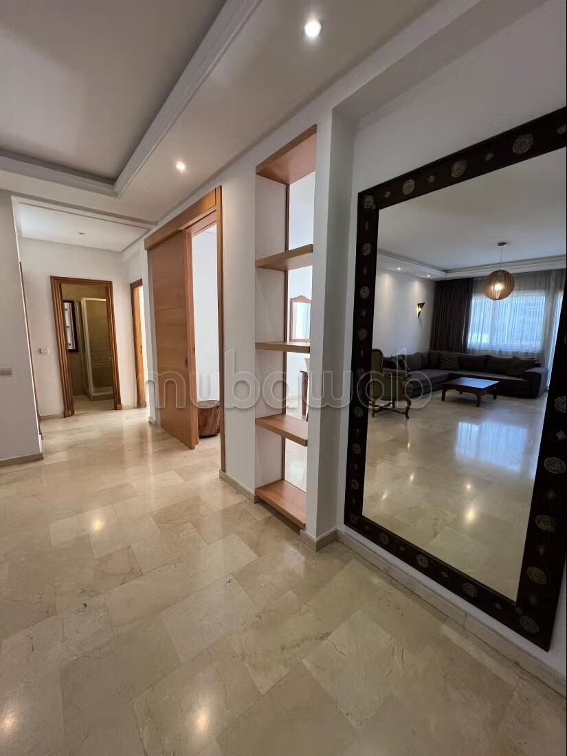 Apartment 120 m² for rent in Casablanca — Photo 4