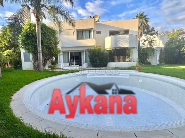 Villa 1156 m² à vendre à Rabat – Hay Riad — Photo 10
