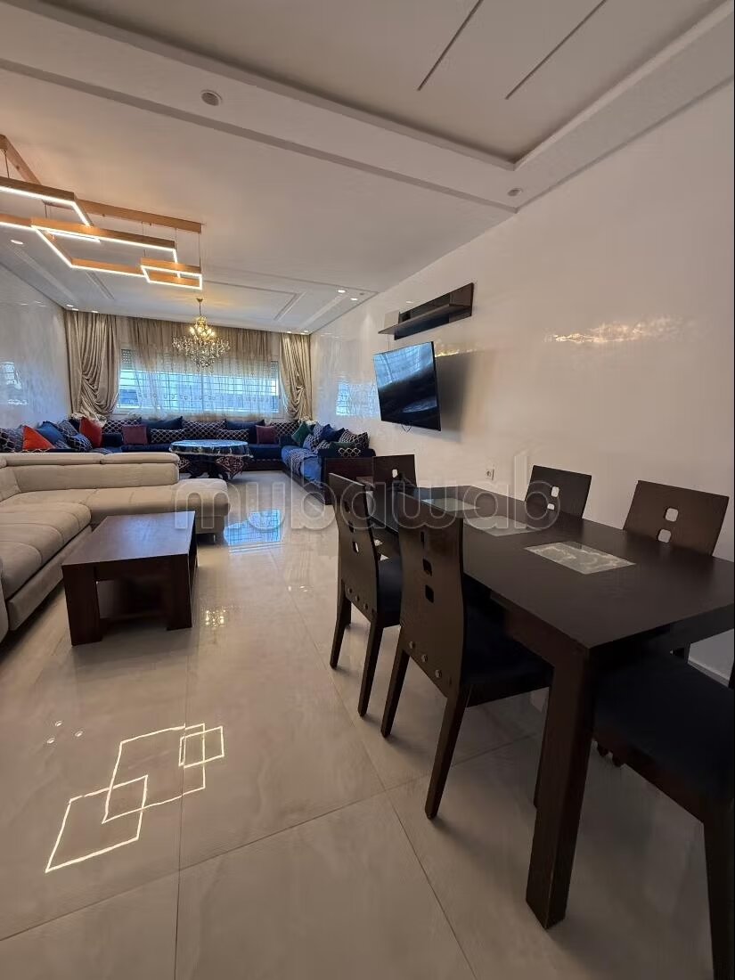 3-bedroom apartment for rent in Rabat – Hay Riyad — Photo 2