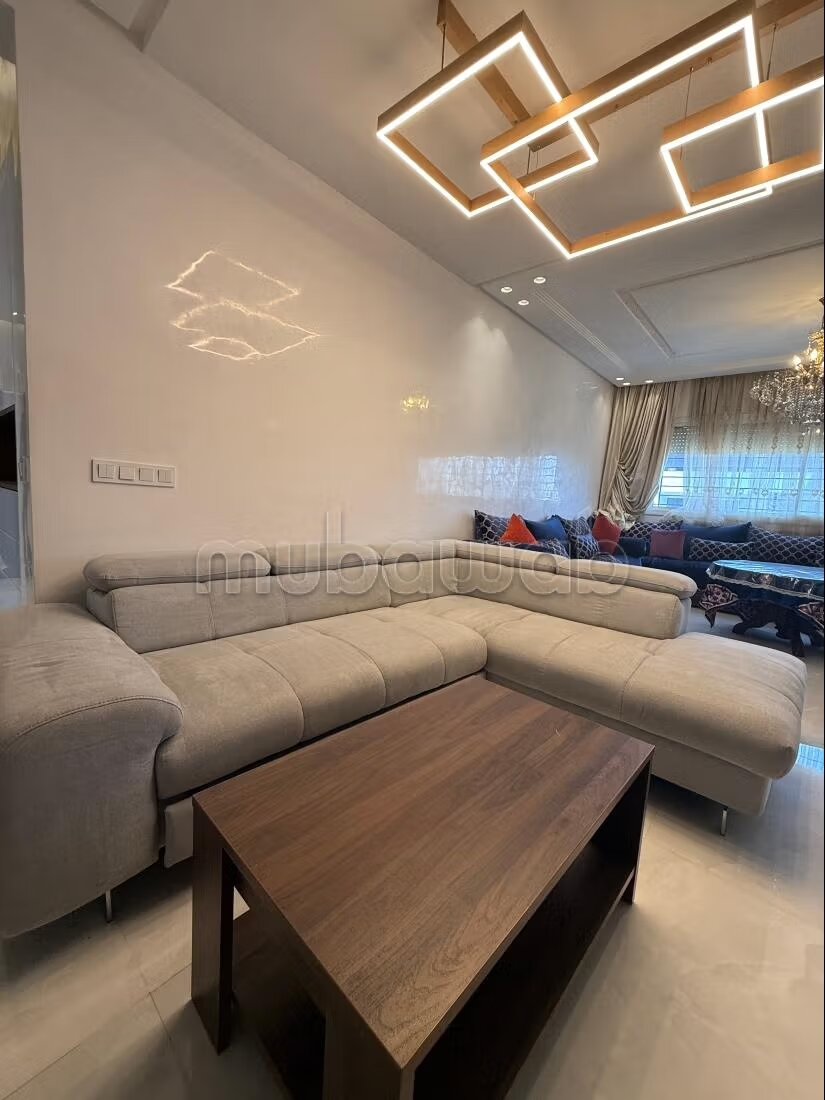 3-bedroom apartment for rent in Rabat – Hay Riyad — Photo 3