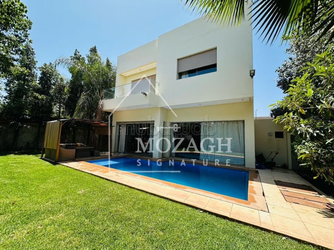 Villa 500 sqm for sale in Marrakech – Targa — Photo 4