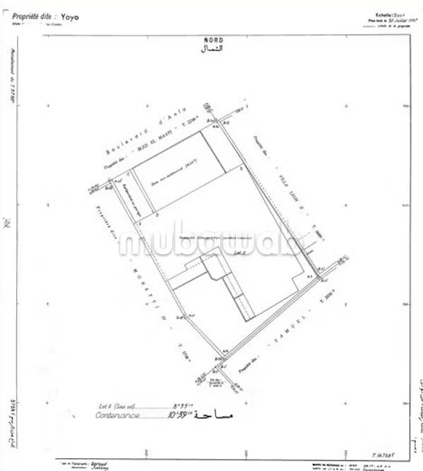 Land 920 sqm for sale in Casablanca — Photo 2
