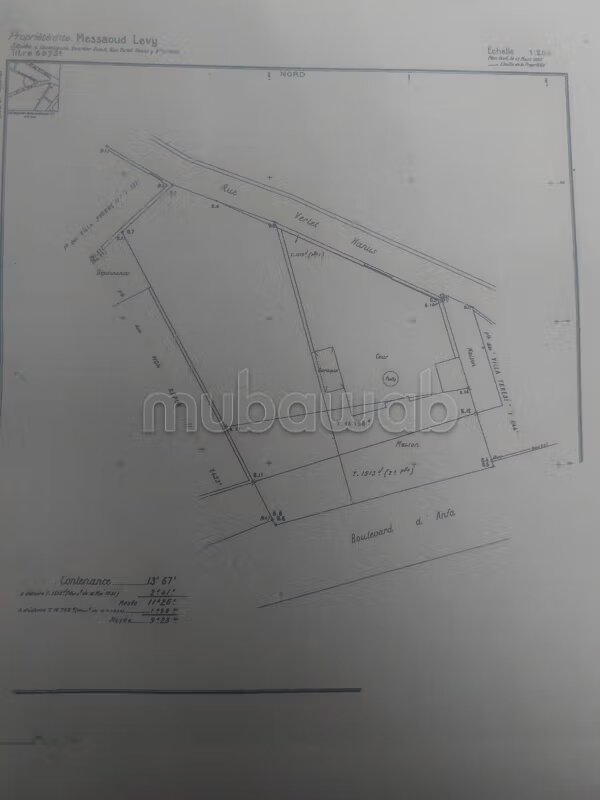 Land 920 sqm for sale in Casablanca — Photo 3